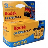 KODAK Ultramax 400 Film for all conditions iso 135-24 3 Pack